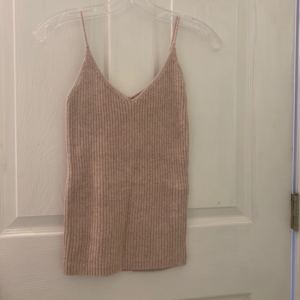 Women’s Sweater Tank Top